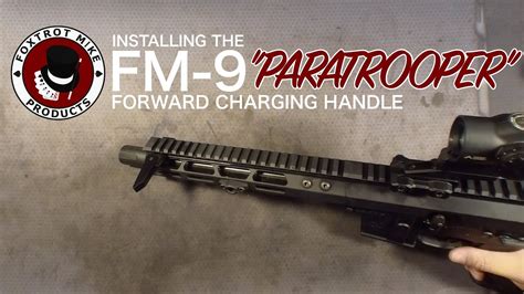 5 was not as visually pleasing. . Foxtrot mike charging handle upgrade